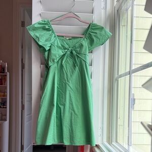 Copper Key Green Kids Formal Dress